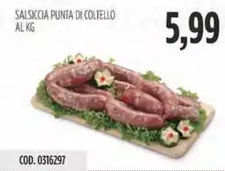 Carico Cash & Carry Salsiccia punta di coltello offerta