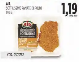 Carico Cash & Carry Aia sottilissime panate di pollo offerta