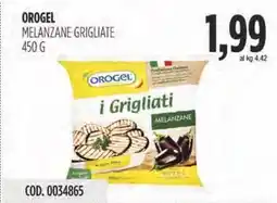 Carico Cash & Carry Orogel melanzane grigliate offerta