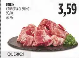 Carico Cash & Carry Fribin carnetta di suino offerta
