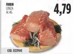 Carico Cash & Carry Fribin lonza offerta