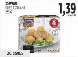 Carico Cash & Carry Soavegel olive ascolana offerta