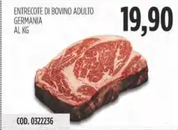 Carico Cash & Carry Entrecote di bovino adulto germania offerta