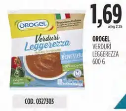 Carico Cash & Carry Orogel verdurì leggerezza offerta