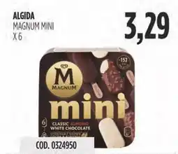 Carico Cash & Carry Algida magnum mini offerta