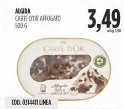Carico Cash & Carry Algida carte d'or affogato CARTE D'OR offerta
