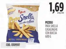 Carico Cash & Carry Pizzoli pata snella casalinghe con buccia offerta