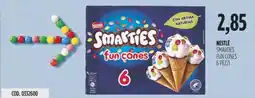 Carico Cash & Carry Nestlé smarties fun cones offerta