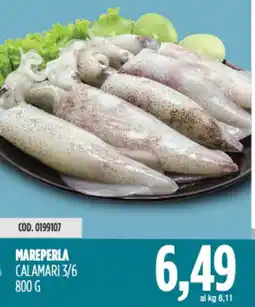 Carico Cash & Carry Mareperla calamari 3/6 offerta