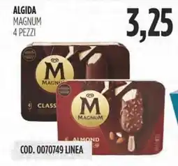 Carico Cash & Carry Algida magnum offerta