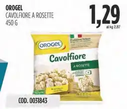 Carico Cash & Carry Orogel cavolfiore a rosette offerta