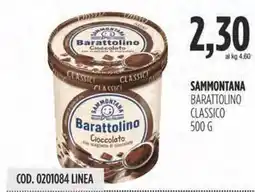 Carico Cash & Carry Sammontana barattolino classico offerta
