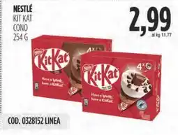Carico Cash & Carry Nestlé κit Kat cono offerta