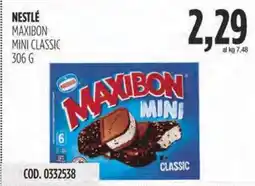 Carico Cash & Carry Nestlé maxibon mini classic offerta