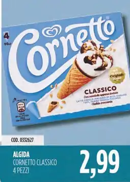 Carico Cash & Carry Algida cornetto classico offerta