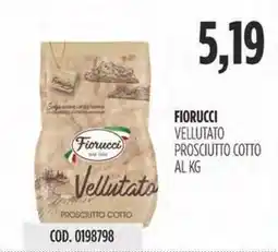 Carico Cash & Carry Fiorucci vellutato prosciutto cotto offerta