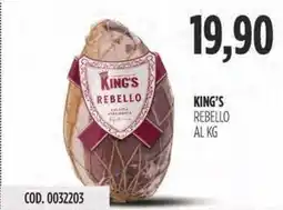 Carico Cash & Carry King's rebello offerta