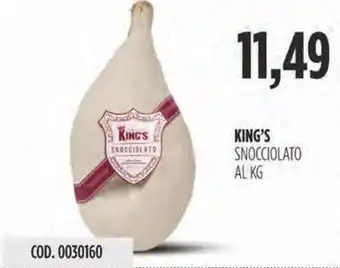 Carico Cash & Carry King's snocciolato offerta