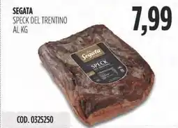 Carico Cash & Carry Segata speck del trentino offerta