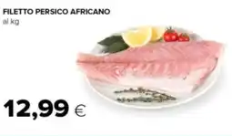 Tigre Filetto persico africano offerta