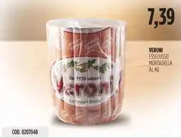 Carico Cash & Carry Veroni esselusso mortadella offerta