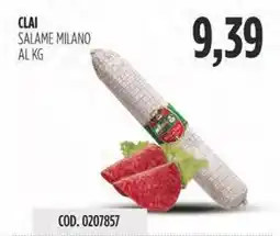 Carico Cash & Carry Salame milano offerta