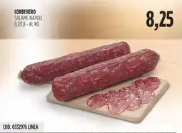 Carico Cash & Carry Corbisiero salame napoli offerta