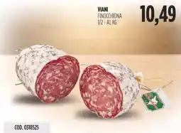 Carico Cash & Carry Viani finocchiona offerta