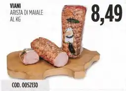 Carico Cash & Carry Viani arista di maiale offerta