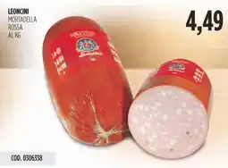 Carico Cash & Carry Leoncini mortadella rossa offerta
