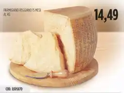 Carico Cash & Carry Parmigiano reggiano 15 mesi offerta