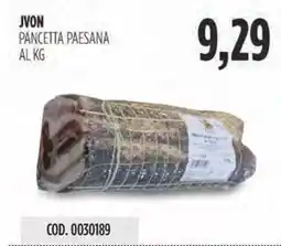 Carico Cash & Carry Jvon pancetta paesana offerta