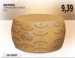 Carico Cash & Carry Gran moravia formaggio duro da tavola offerta