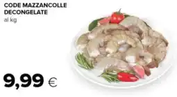 Tigre Code mazzancolle decongelate offerta