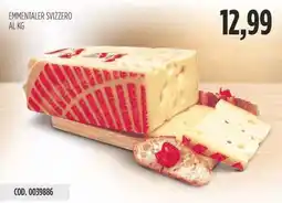 Carico Cash & Carry Emmentaler svizzero offerta