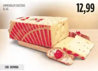 Carico Cash & Carry Emmentaler svizzero offerta