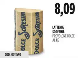 Carico Cash & Carry Latteria soresina provolone dolce offerta