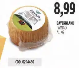 Carico Cash & Carry Bayernland pamigo offerta