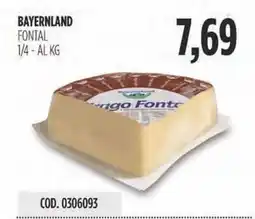 Carico Cash & Carry Bayernland fontal offerta