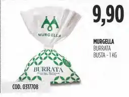 Carico Cash & Carry Murgella burrata busta offerta