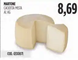 Carico Cash & Carry Martone caciotta mista offerta