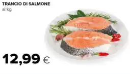 Tigre Trancio di salmone offerta
