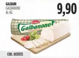 Carico Cash & Carry Galbani galbanone offerta