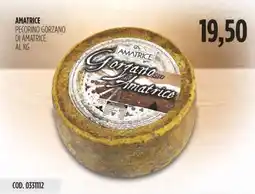 Carico Cash & Carry Amatrice pecorino gorzano di amatrice offerta