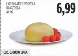 Carico Cash & Carry Fior di latte e provola di agerola offerta