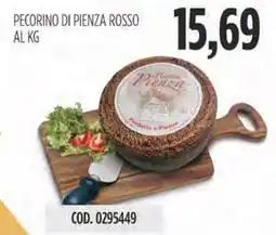 Carico Cash & Carry Pecorino di pienza rosso offerta