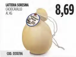 Carico Cash & Carry Latteria soresina caciocavallo offerta