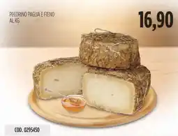 Carico Cash & Carry Pecorino paglia e fieno offerta