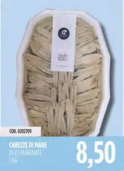 Carico Cash & Carry Carezze di mare alici marinate offerta