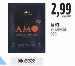 Carico Cash & Carry La nef re salmone offerta